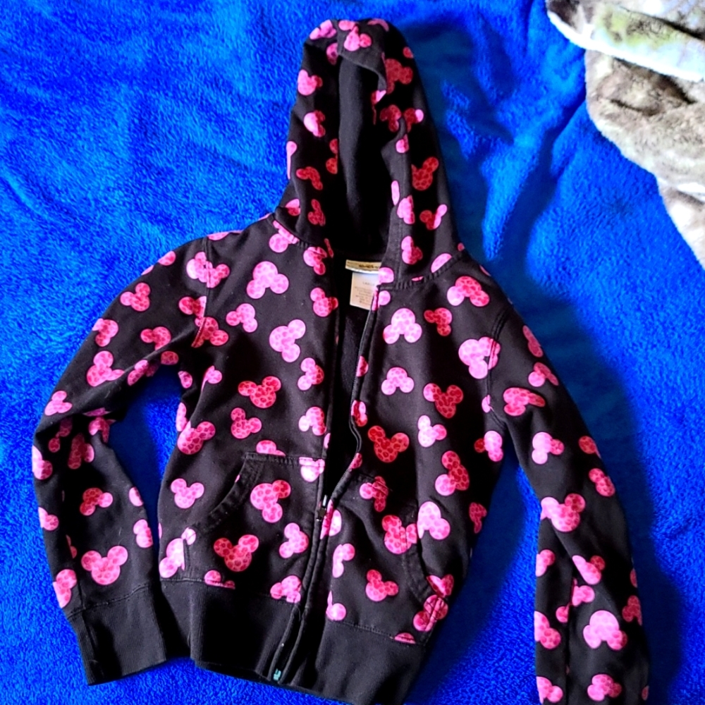 Kids zippered hoody
